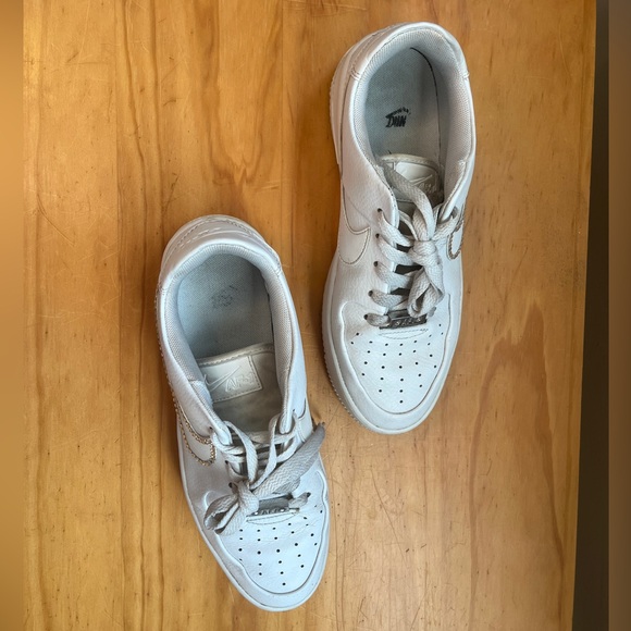 Nike platform air force ones - Picture 4 of 8